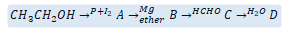 sequence of reactions